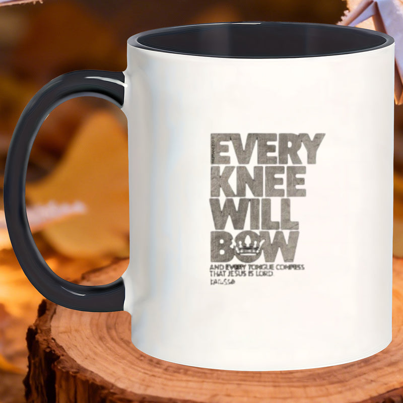 Tailorly Black Accent 11 oz Mug - crackle glaze coffee knee will bow mugs to lattes sunday hot chocolates friend tea _9f96667ab71848d282a0dbee327d2145