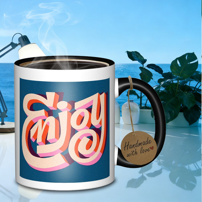 Tailorly Black Accent 11 oz Mug - chic ceramic tea cup for sublimation everyday use and travel a great gift_1ffb8c366b3e44e1a010af99e8d976af