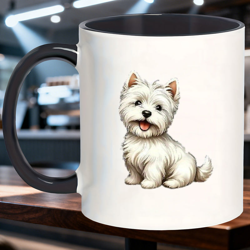 Tailorly Black Accent 11 oz Mug - festive chic glazed haswestie mugs birthday for office home drinks use_e14aa63e813440fe82aa62ec51b3dcd6