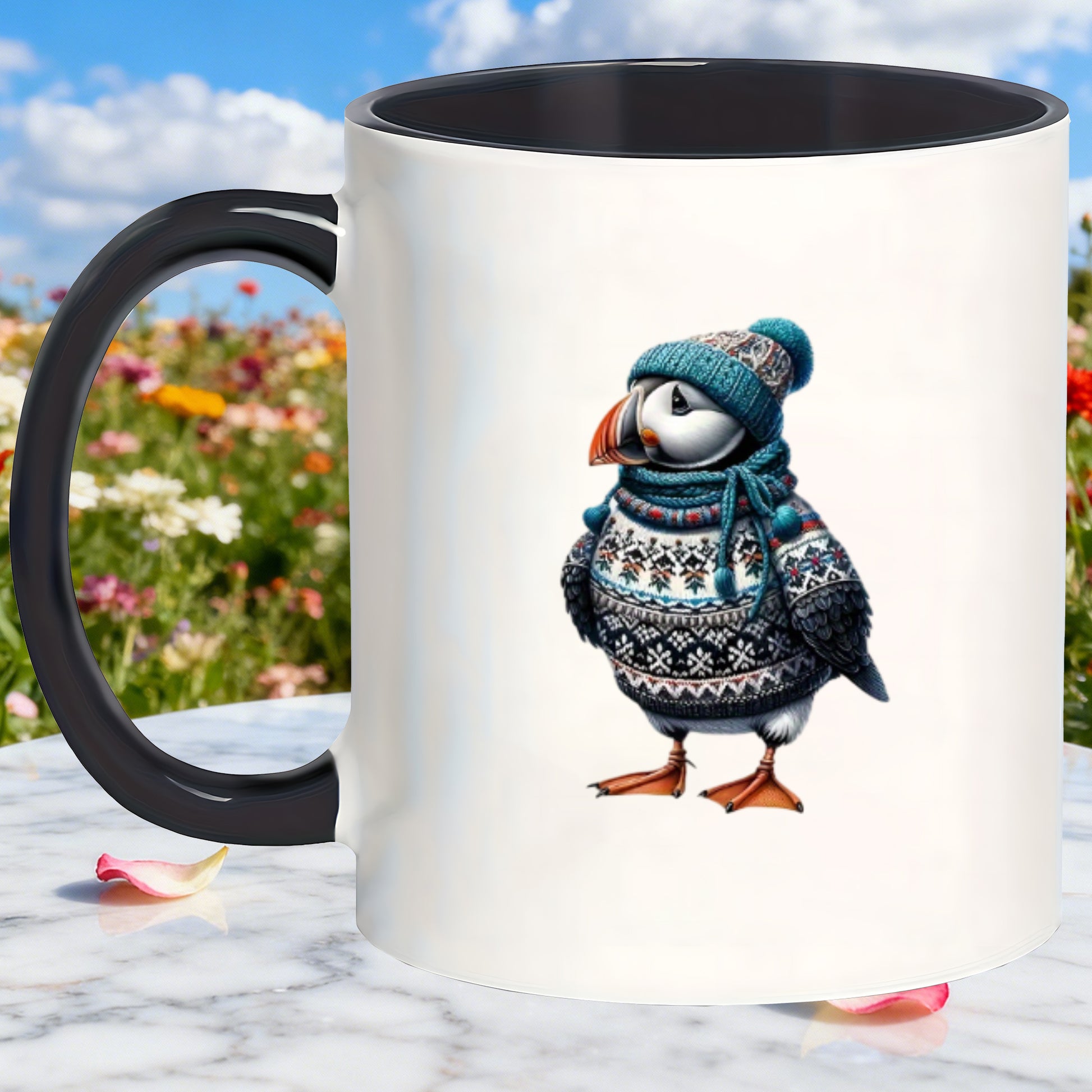 Tailorly Black Accent 11 oz Mug - unique mugs shaped print mugs women great as thank you gifts funny birthday_22bf679704c640fab0a6e24ba3dd6dd6