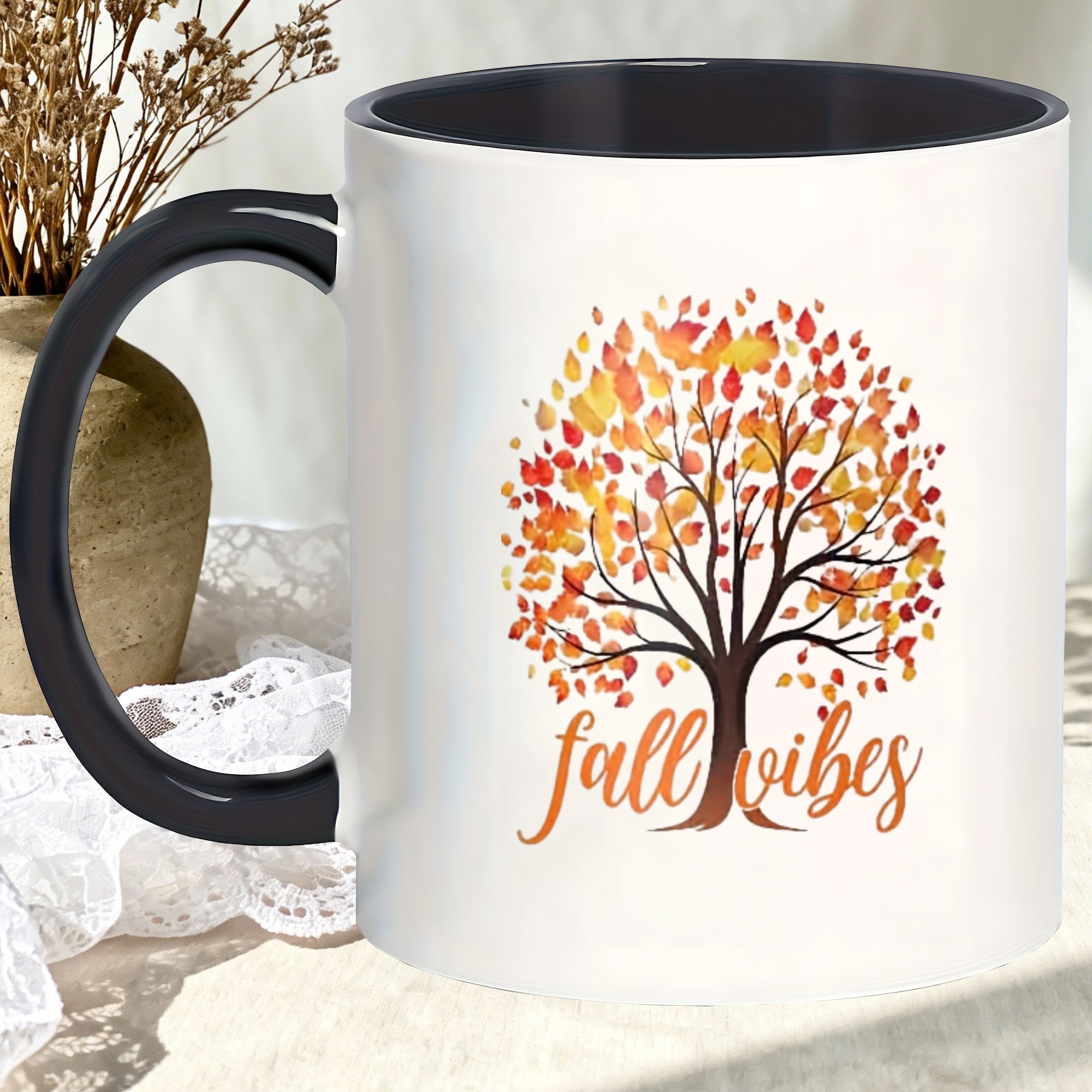 Tailorly Black Accent 11 oz Mug - multipurpose design design mugs perfect gift for father husband boyfriend_ab11a98f9c6f4aa6b08d61d0f5af8b71