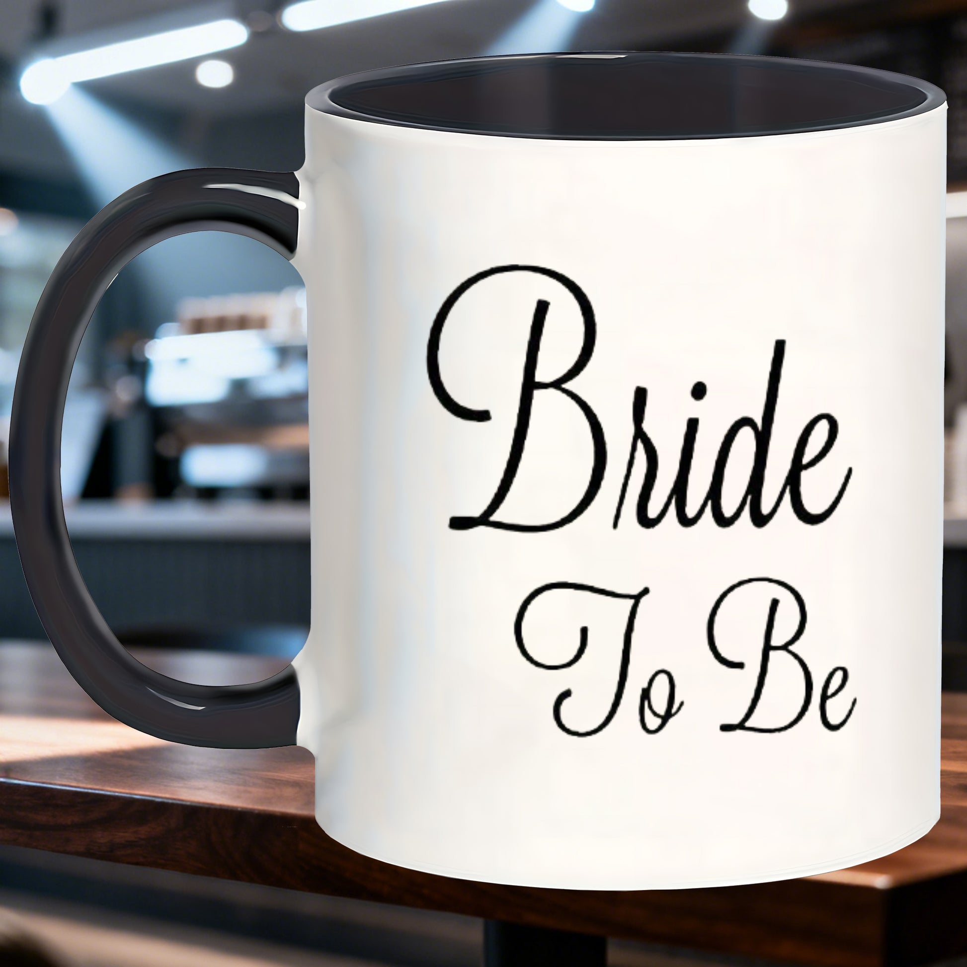 Tailorly Black Accent 11 oz Mug - mugs to be featuring cozy double walled insulation christmas thanksgiving valentines day and home