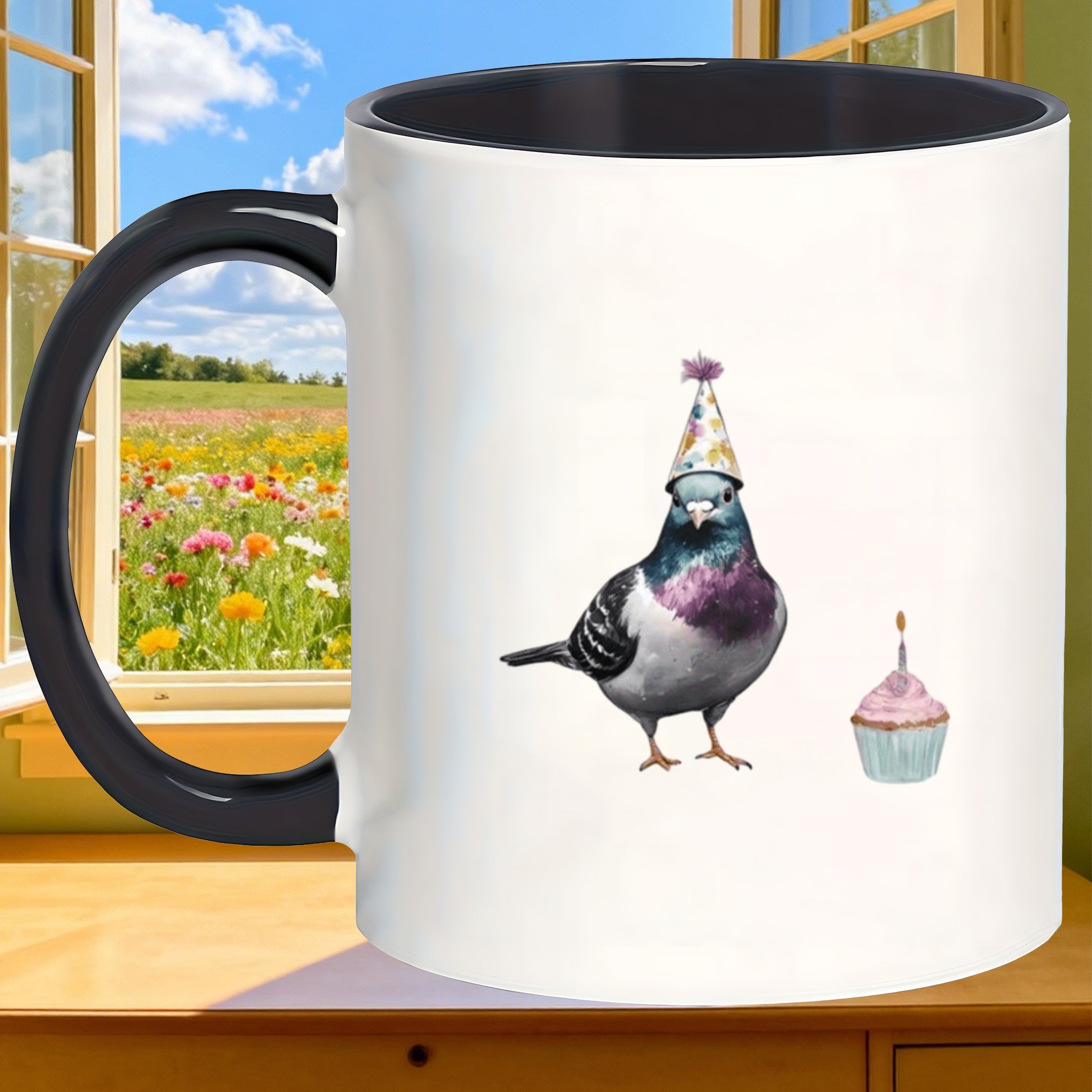 Tailorly Black Accent 11 oz Mug - unique coffee cup for birthday celebrations featuring a ideal present for dad or partner_2f6201e58a724c62be741619a131a6de