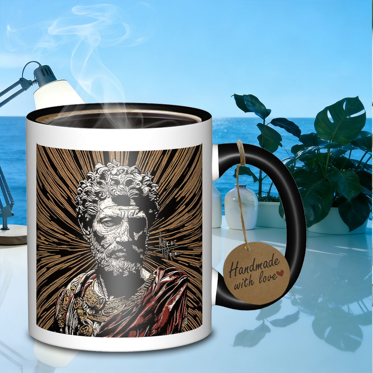 Tailorly Black Accent 11 oz Mug - artwork