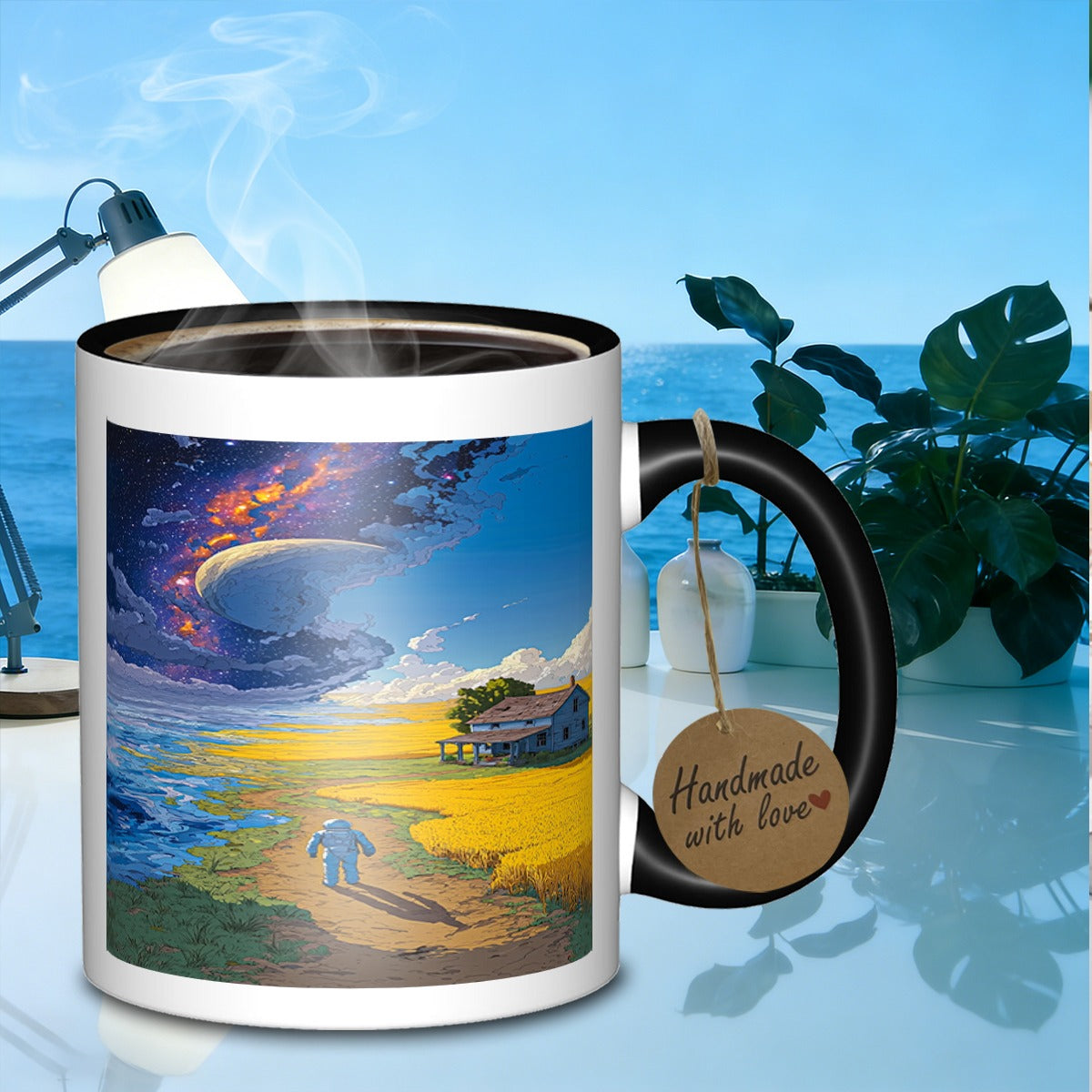 Tailorly Black Accent 11 oz Mug - country practical mug for daily use work outdoor travel and a great gift_e0f3dd92a1434d34991202b48756ae80