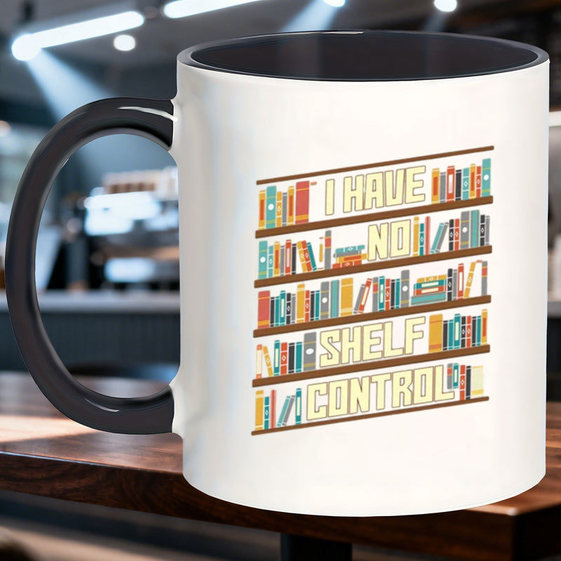 Tailorly Black Accent 11 oz Mug - durable porcelain insulated mugs for the office who cant buying more great for home and restaurant