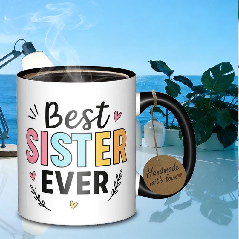 Tailorly Black Accent 11 oz Mug - art classic