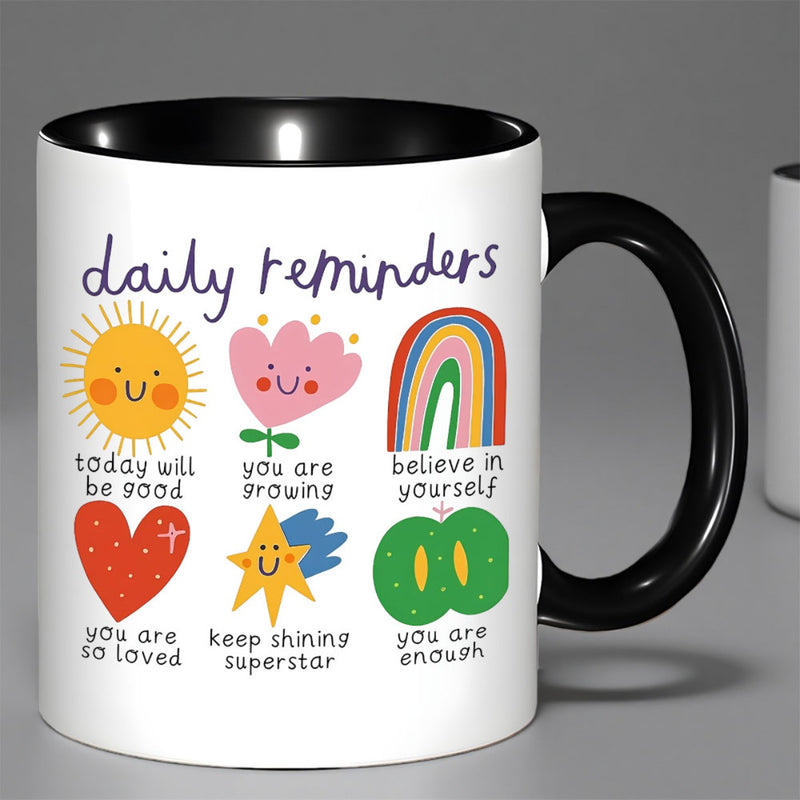 Tailorly Black Accent 11 oz Mug - A Ceramic Mug with a Everyday Use Or As a Thoughtful Gift And Is Dishwasher Safe_b85352a6bbad44bb9b0f3213c573f441