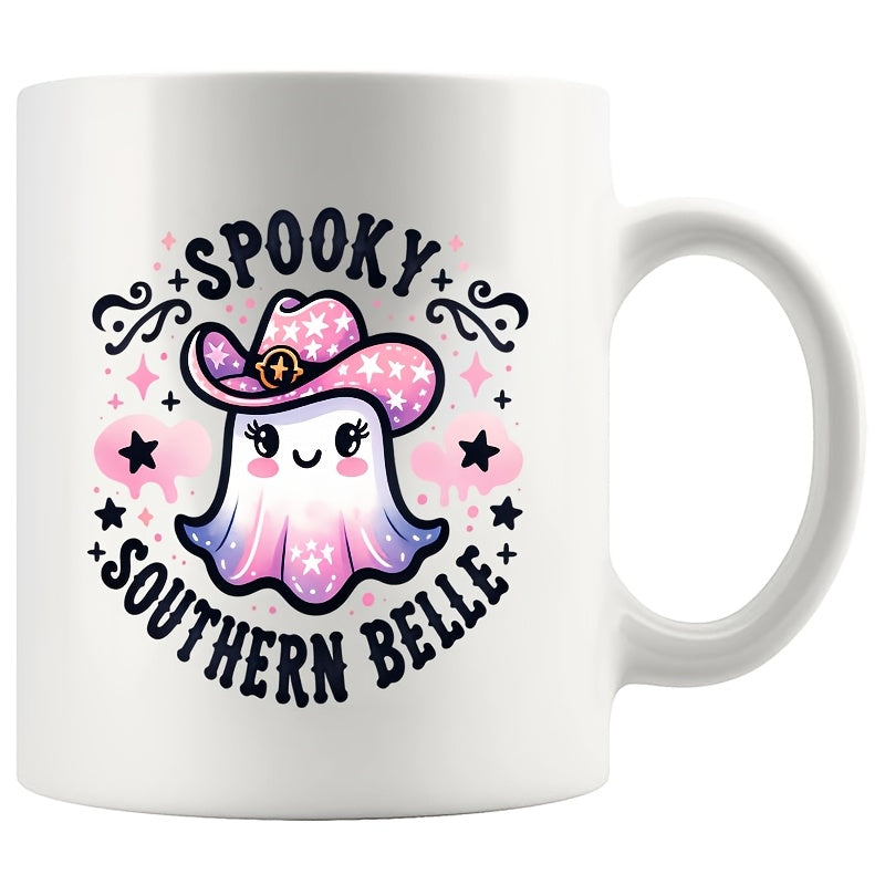 Tailorly White Ceramic 11 oz Mug - witch please i need as an empower