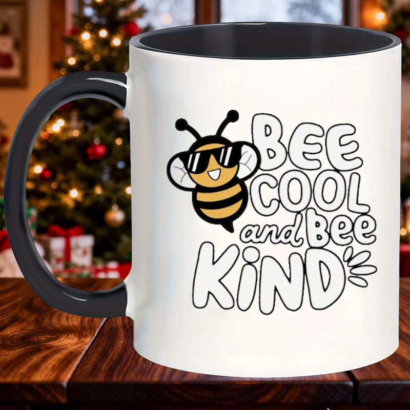 Tailorly Black Accent 11 oz Mug - heavy duty thick walled camping coffee and mugs for holiday cider juice_8104e607673c4aeb80a8ad85a5c11497