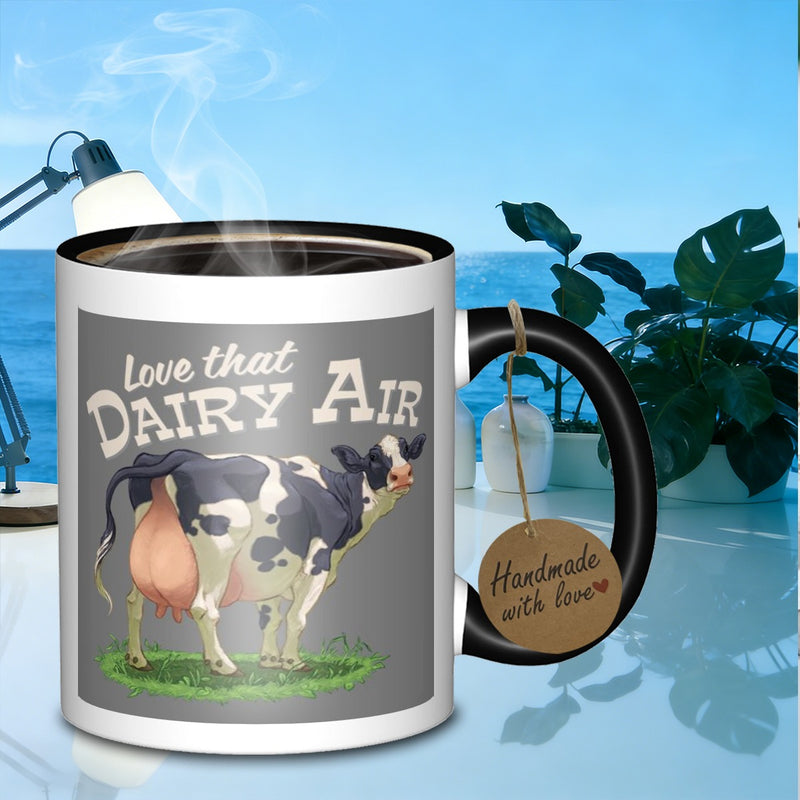 Tailorly Black Accent 11 oz Mug - pun dairy ceramic mug suitable for office and used as a gift_9f275c9d0c0b4d50918400ff610b4406