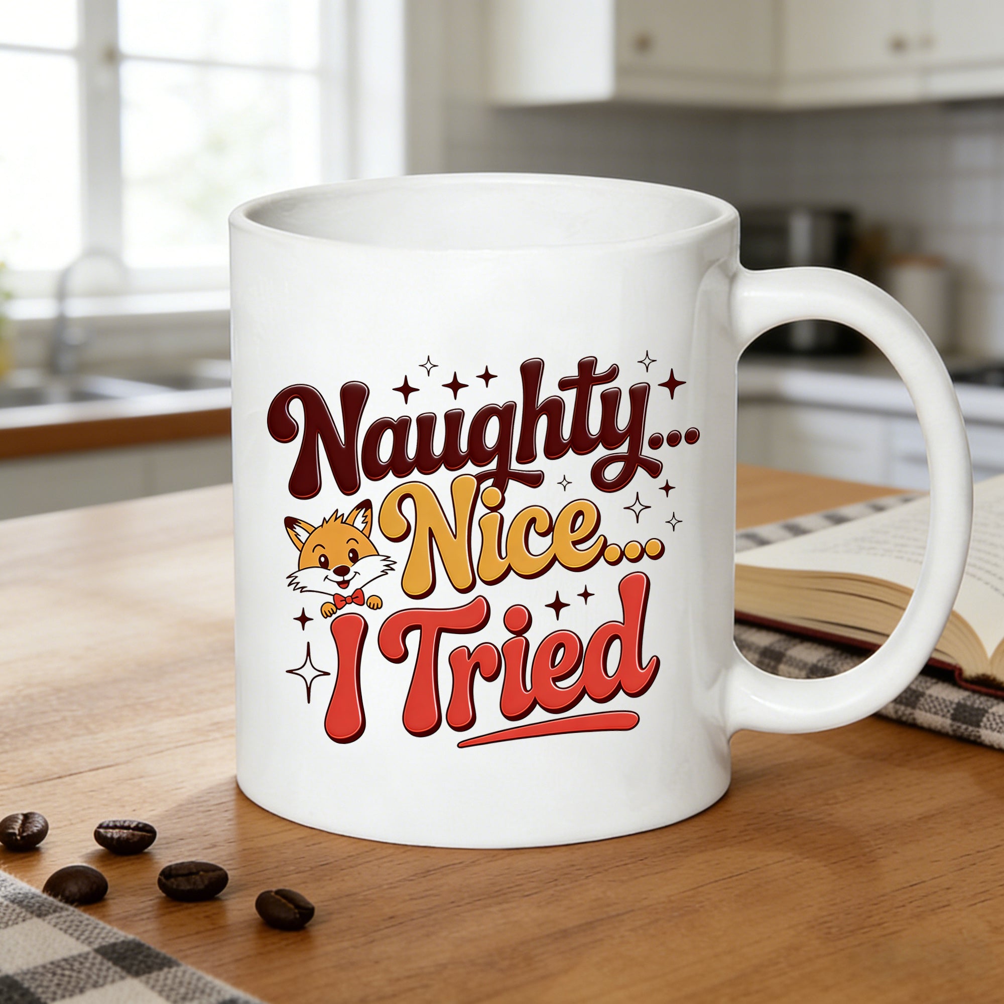 Tailorly White Ceramic 11 oz Mug - label design