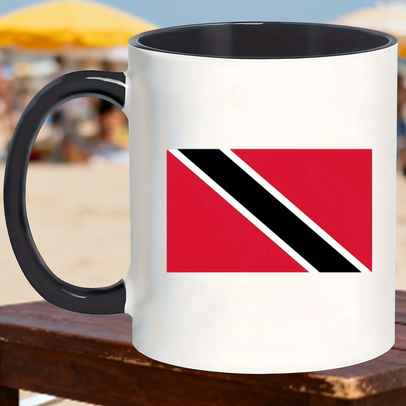 Tailorly Black Accent 11 oz Mug - flag