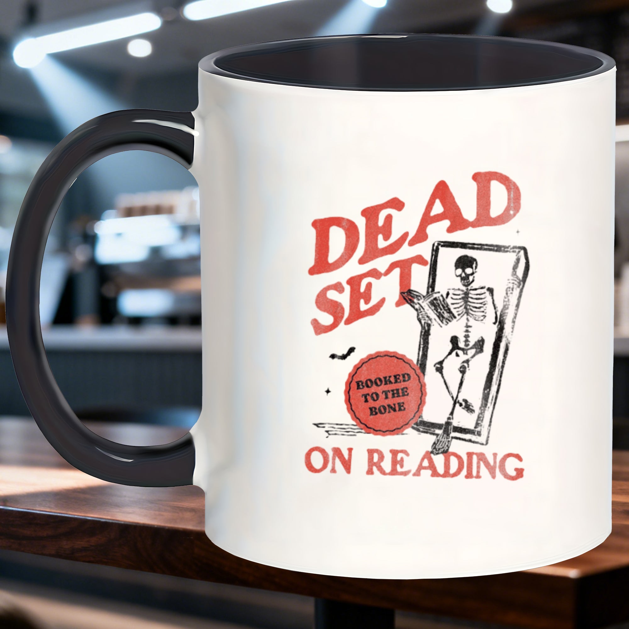Tailorly Black Accent 11 oz Mug - funny tea mug with handle to read the slogan printed mugs birthday for office home drinks use_ca501d64fd9a43fc8b7db5d1d0a98837