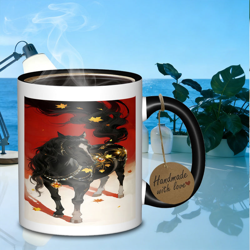 Tailorly Black Accent 11 oz Mug - amazing drinkware mug everyday use it a great gift_a4eb41ec0350424aae650e0c8848e100