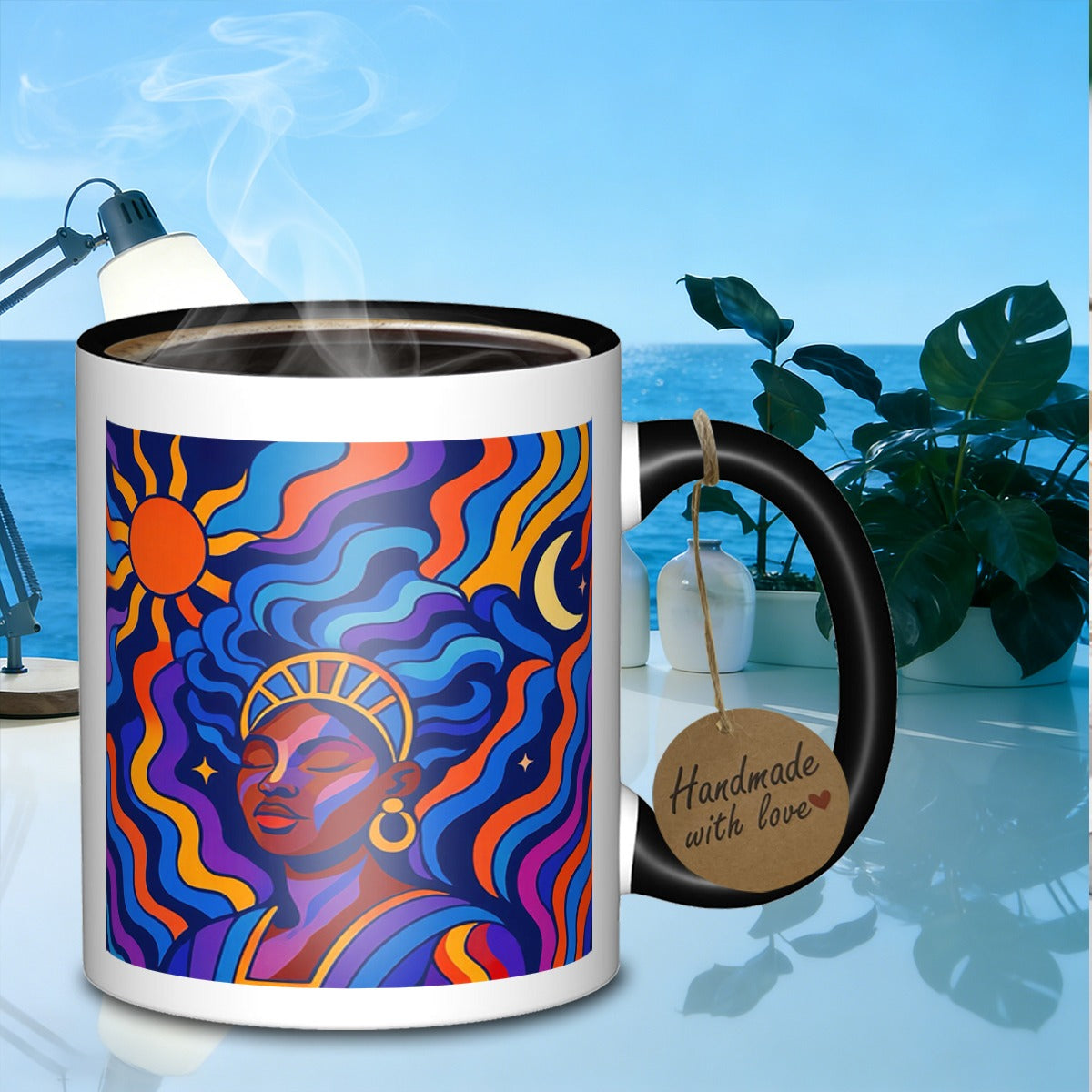 Tailorly Black Accent 11 oz Mug - portrait