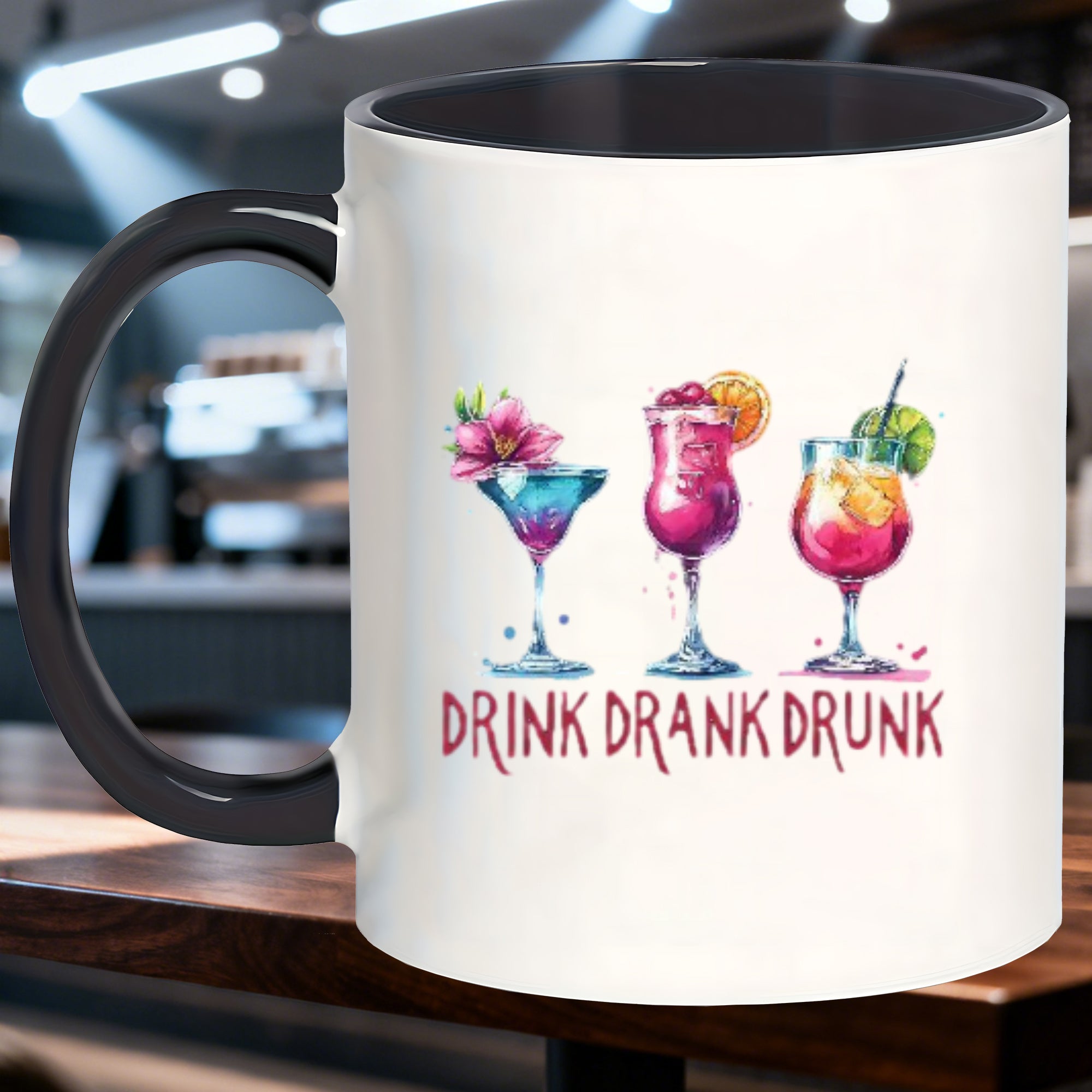 Tailorly Black Accent 11 oz Mug - novelty coffee mug teen cocktail mugs friends colleagues dad mom gifts_39a1669725a5456cb38066488fdfcd5d