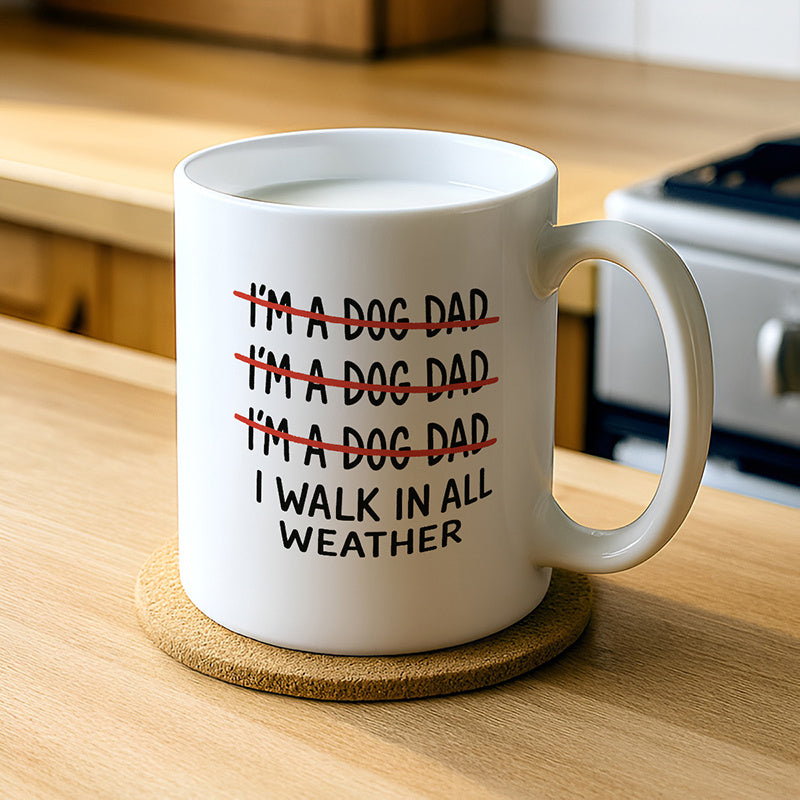 Tailorly White Ceramic 11 oz Mug - golfers birthdays christmas secret christmas gifts