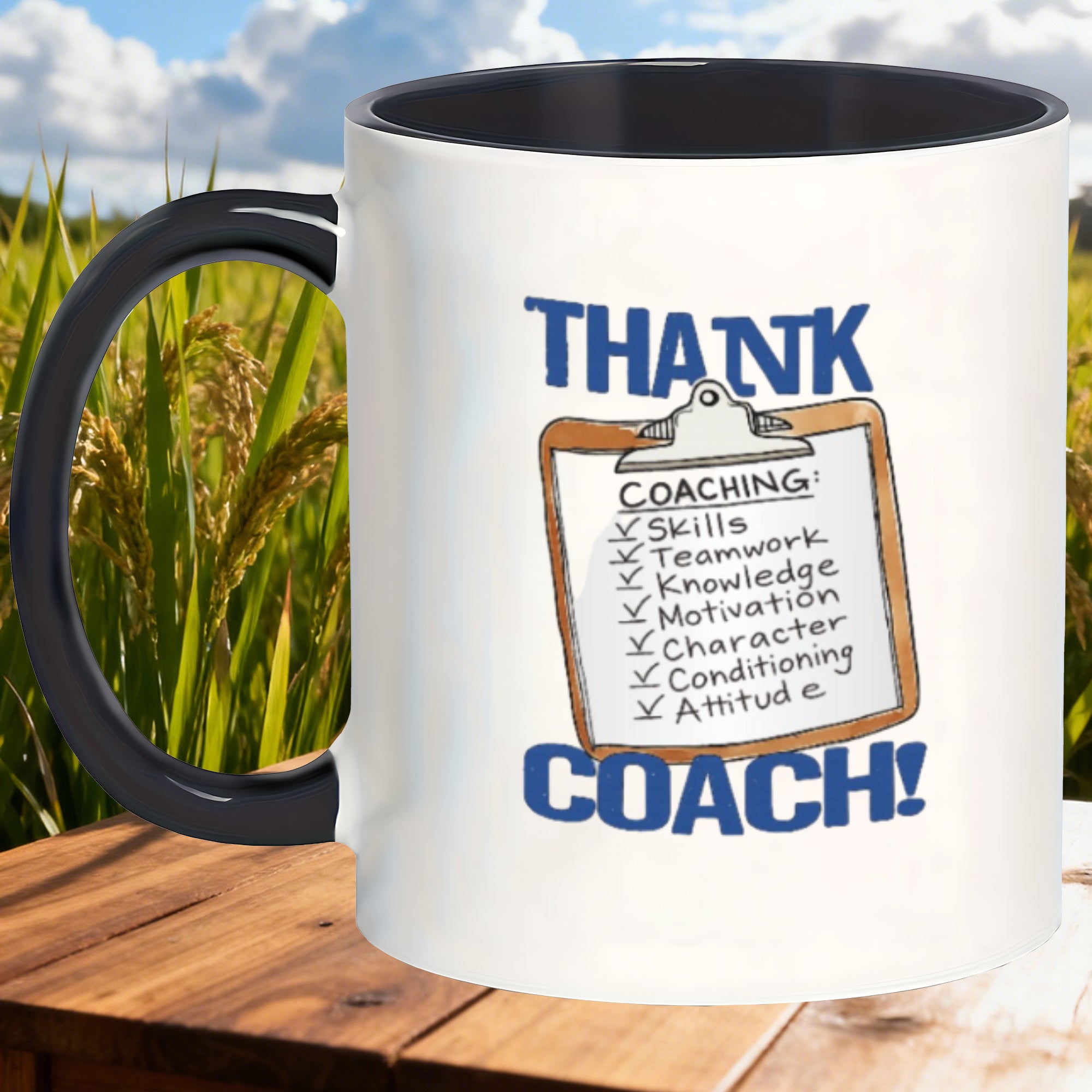 Tailorly Black Accent 11 oz Mug - sturdy mugs for hot and cold beverages unique thank you mugs perfect gifts for birthdays _f6da6dfc87f4489d8e95c483375ea2c6