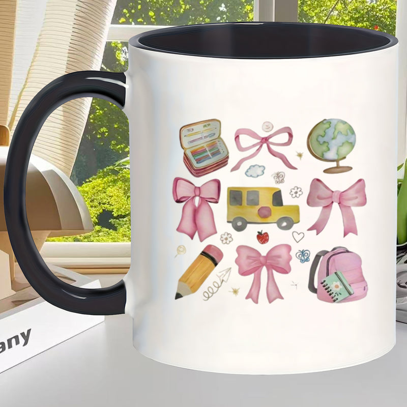 Tailorly Black Accent 11 oz Mug - durable and high quality un illustrations mugs women great as thank you gifts funny birthday_fe580dd2f6934d508a6bb2736412e3f4