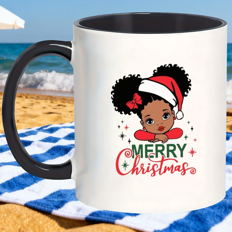 Tailorly Black Accent 11 oz Mug - mugs for christmas and birthdays featuring themes suitable for or _71794d2ebbec4557885764bd030bec9f