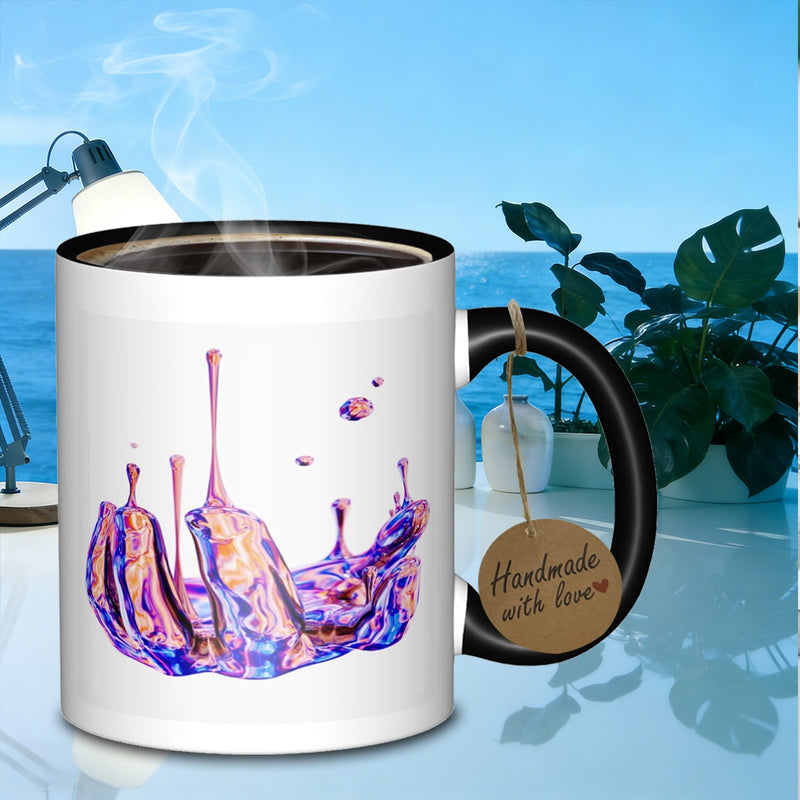 Tailorly Black Accent 11 oz Mug - a ceramic coffee mug with a design everyday use and travel a great gift_5bfcc27a88124a338fed5eace961232d