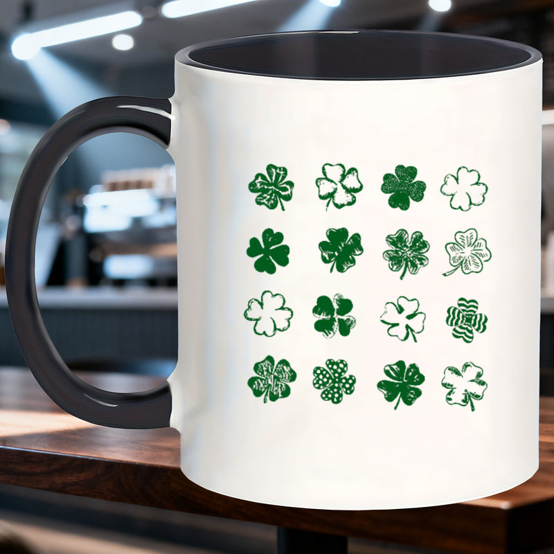 Tailorly Black Accent 11 oz Mug - funny tea mug with handle st patricks day mugs friends colleagues dad mom gifts_c435917b3dfb43f58058f0ba3165063e