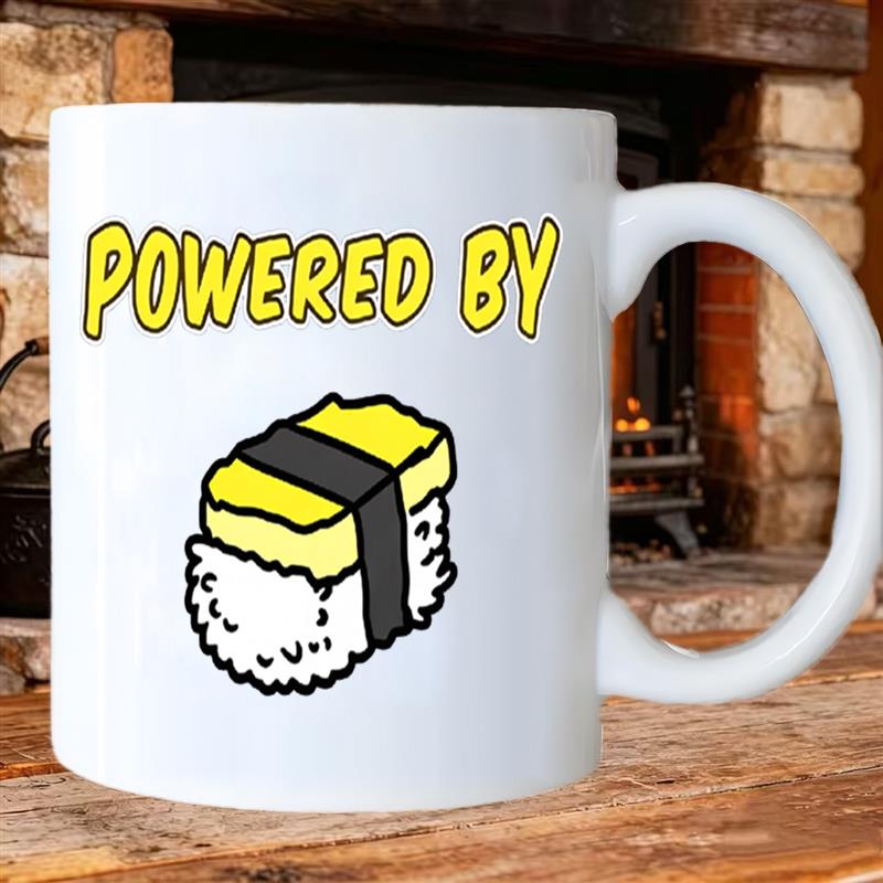 Tailorly White Ceramic 11 oz Mug - cute cat print