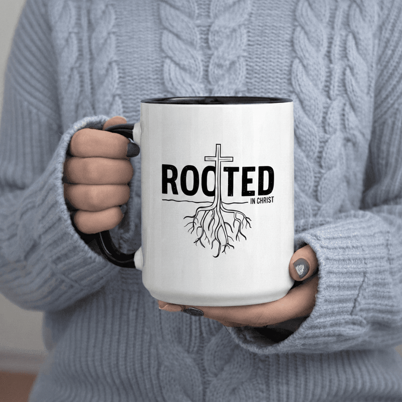 Tailorly Black Accent 11 oz Mug - ian Faith