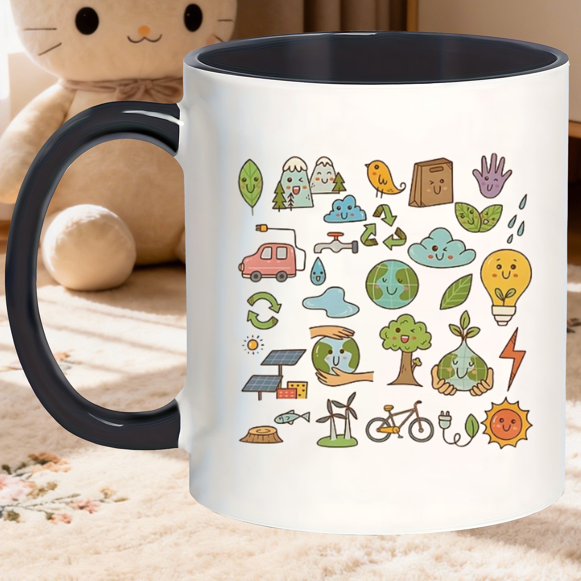 Tailorly Black Accent 11 oz Mug - sturdy and premium reusable mugs ideal for office or as gifts for parties_64f1e55a68d44990ba998cd9ae5115a1