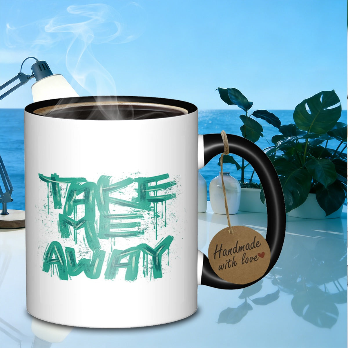 Tailorly Black Accent 11 oz Mug - awaydesign ceramic mug suitable for office and used as a gift_affdb0375c694c3bb3861cddfa801ddb