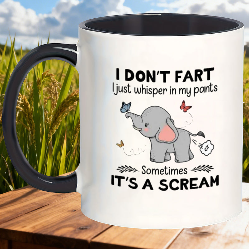 Tailorly Black Accent 11 oz Mug - mugs featuring an are perfect for christmas thanksgiving valentines day and or party setting and are reusable