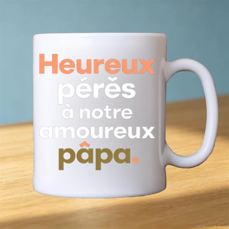 Tailorly White Ceramic 11 oz Mug - i love matching shirts design