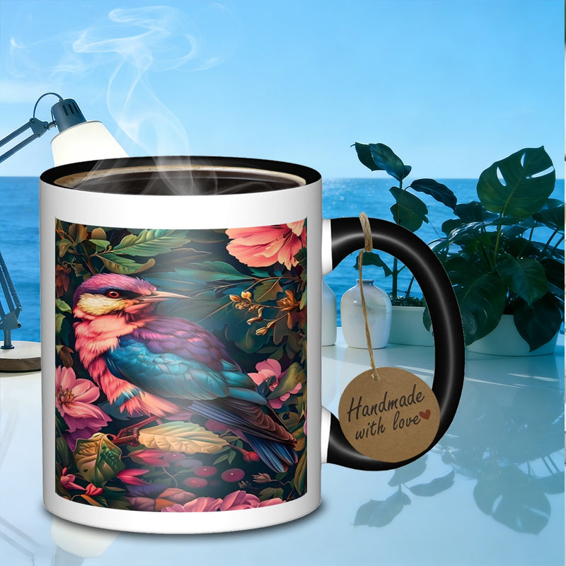 Tailorly Black Accent 11 oz Mug - portrait design