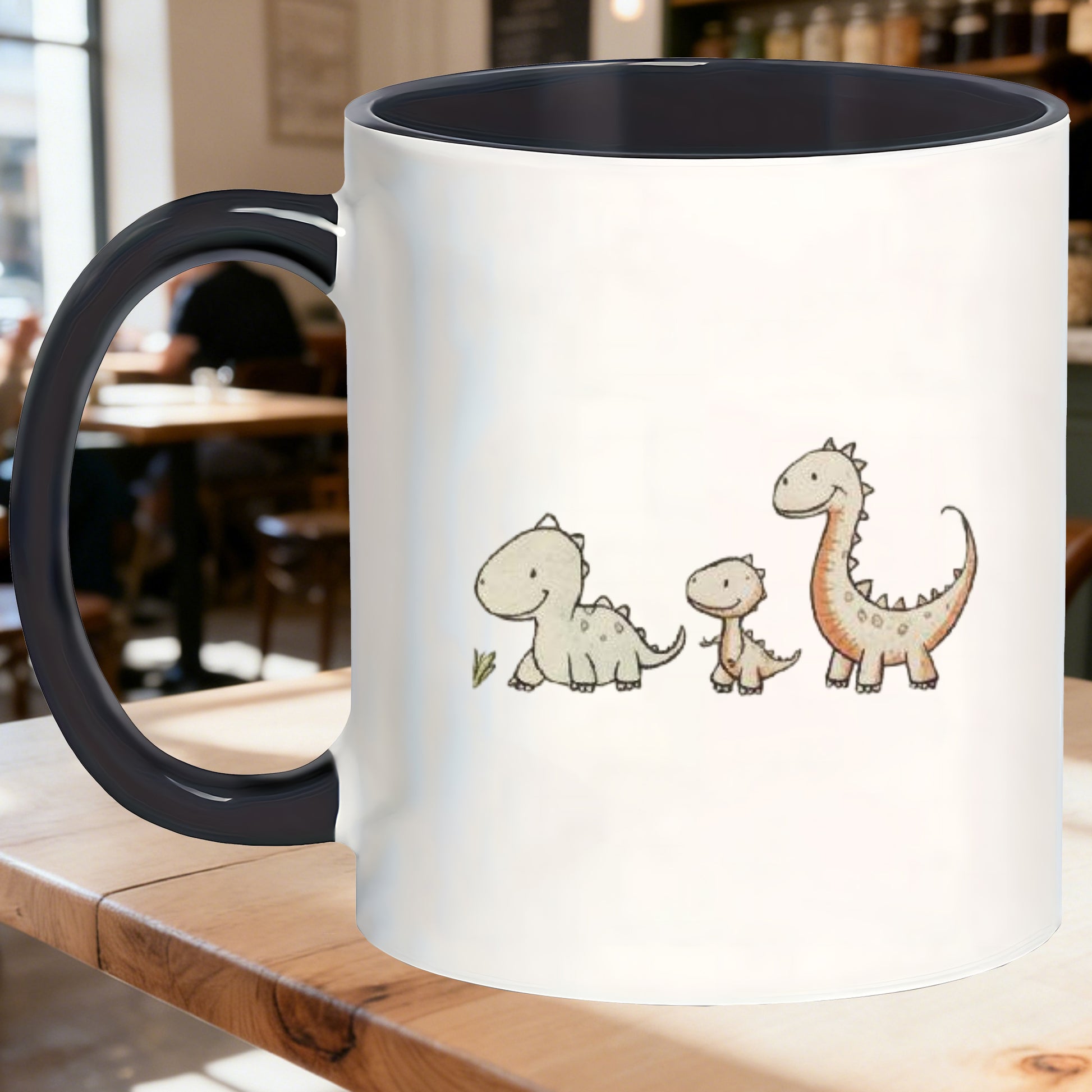 Tailorly Black Accent 11 oz Mug - multipurpose design print mugs office party gift_e19ad885fa0b4850a91b8fd41614a82e