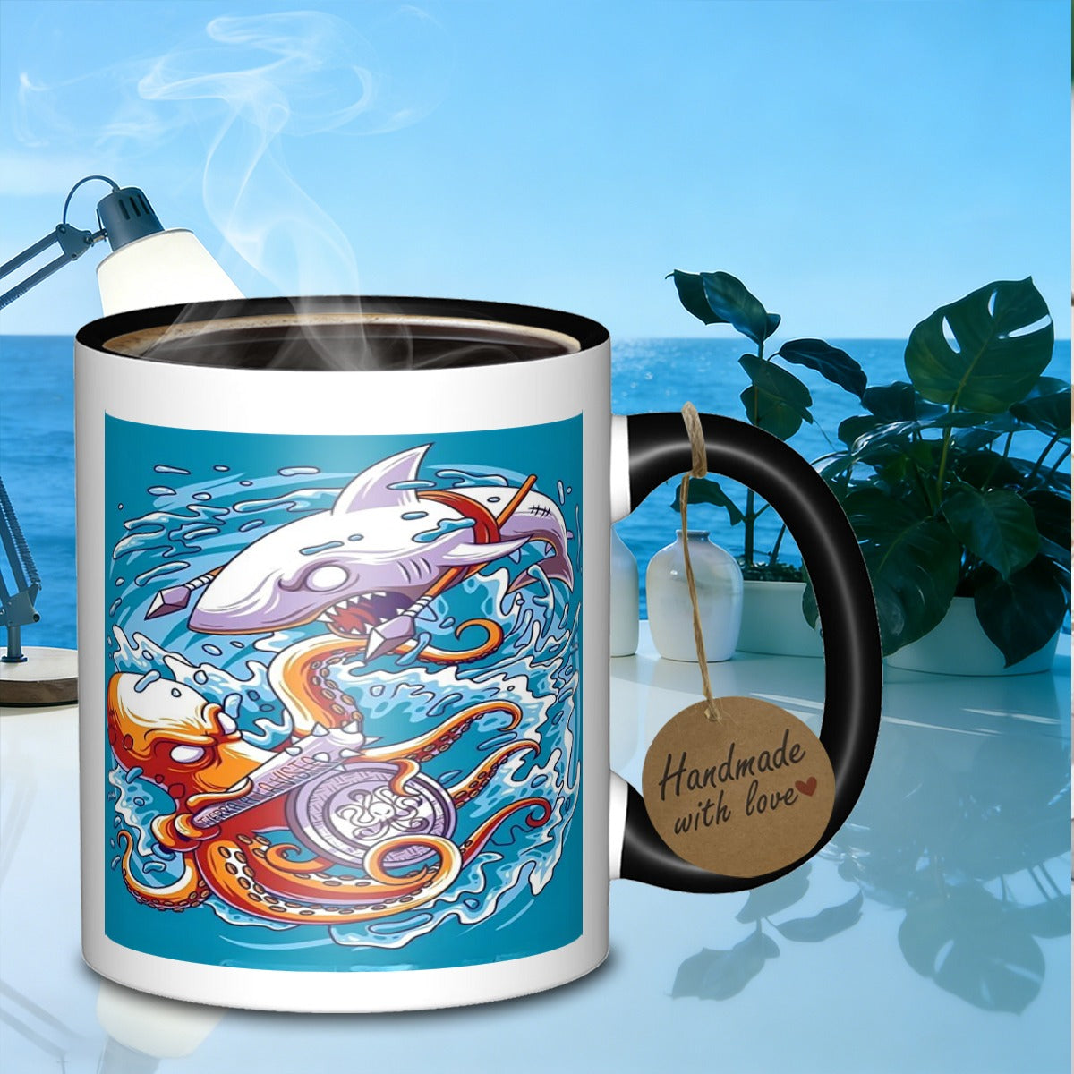 Tailorly Black Accent 11 oz Mug - versus