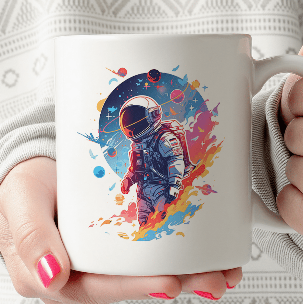 Tailorly White Ceramic 11 oz Mug - golfers birthdays christmas secret christmas gifts funny text