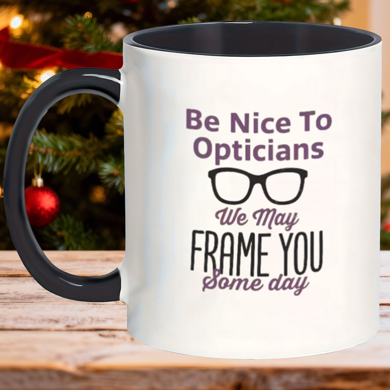 Tailorly Black Accent 11 oz Mug - for home decor minimalist matte dishwasher safe daily to opticians saying mugs ideal for use_fe51f46ebeae4e22a90cf57114b3f018