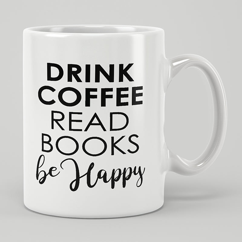 Tailorly White Ceramic 11 oz Mug - funny message