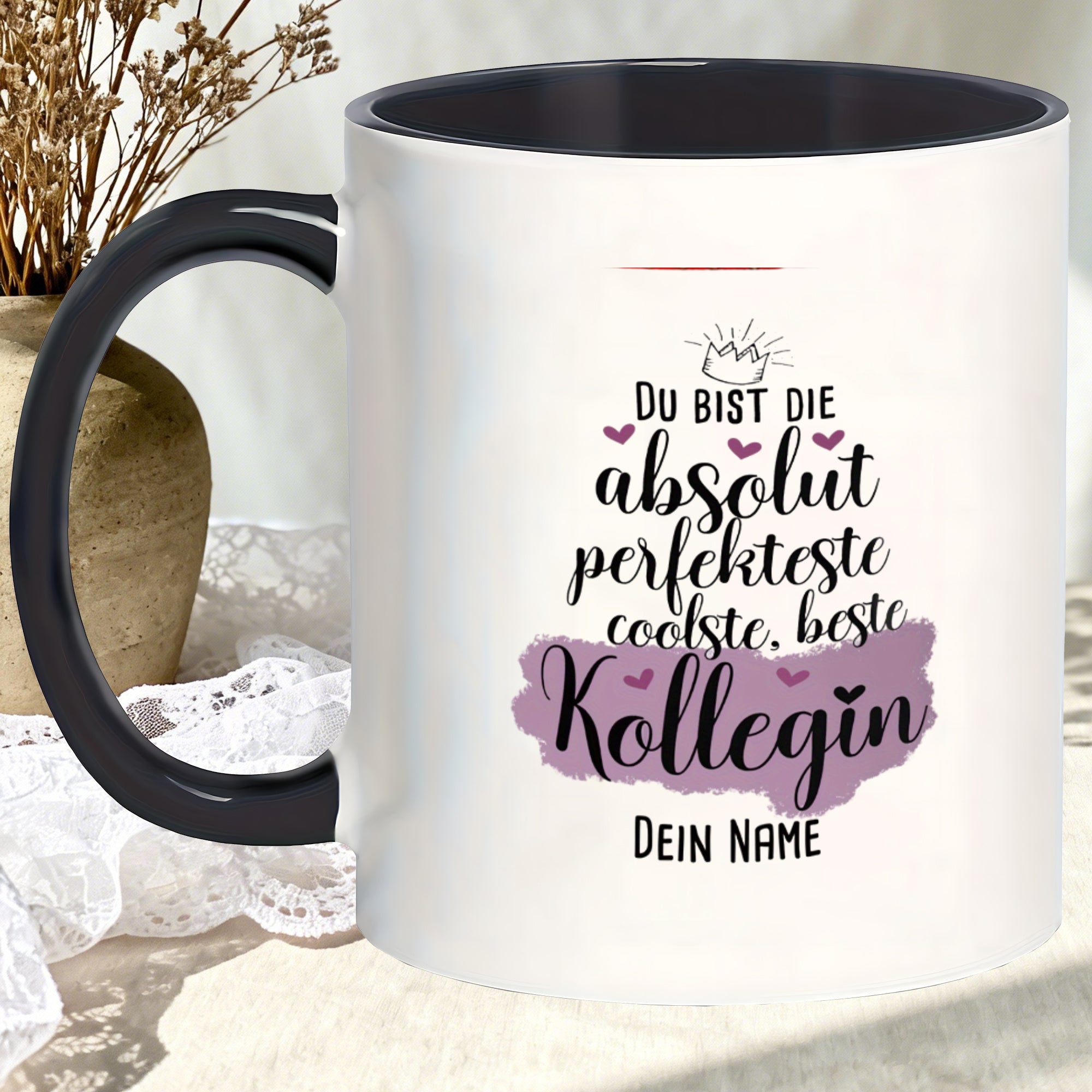 Tailorly Black Accent 11 oz Mug - unique mugs shaped coolest colleague mugs creative teacher gift for home office_f9fc7ccde1f7415383ab38558e844ff7