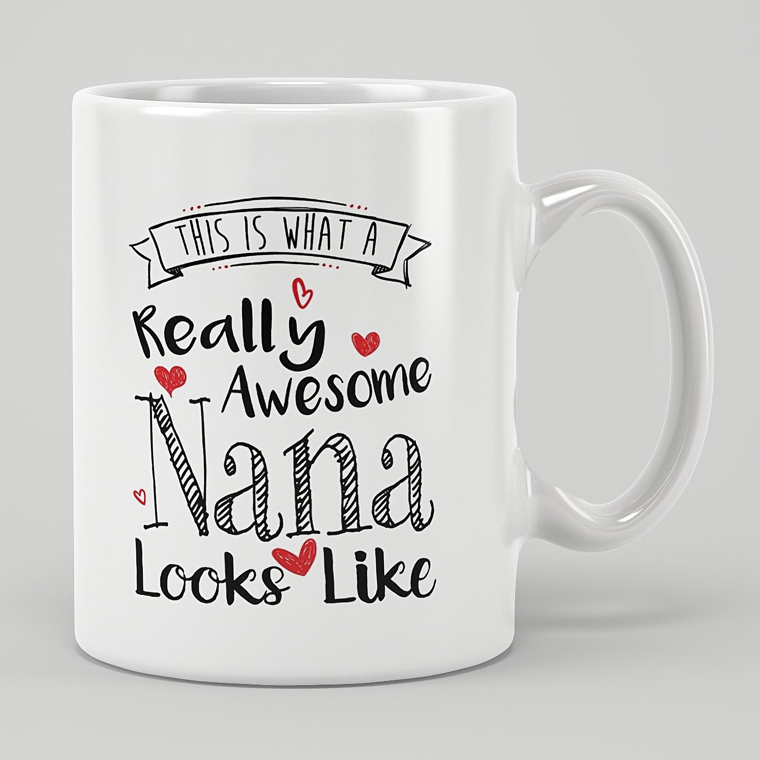 Tailorly White Ceramic 11 oz Mug - humorous art ergonomic handle office funny really awesome design