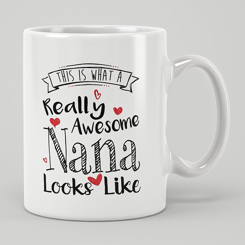 Tailorly White Ceramic 11 oz Mug - humorous art ergonomic handle office funny really awesome design