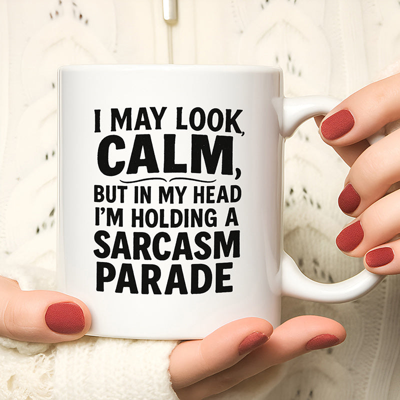 Tailorly White Ceramic 11 oz Mug - 1pc humorous art ergonomic handle office 11oz reusable ceramic gamer coffee mug anime style ideal gift for hot
