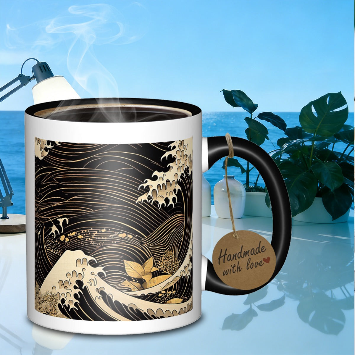 Tailorly Black Accent 11 oz Mug - lvu 4156_6e8baf36dc734992b1976c9b1feeb210
