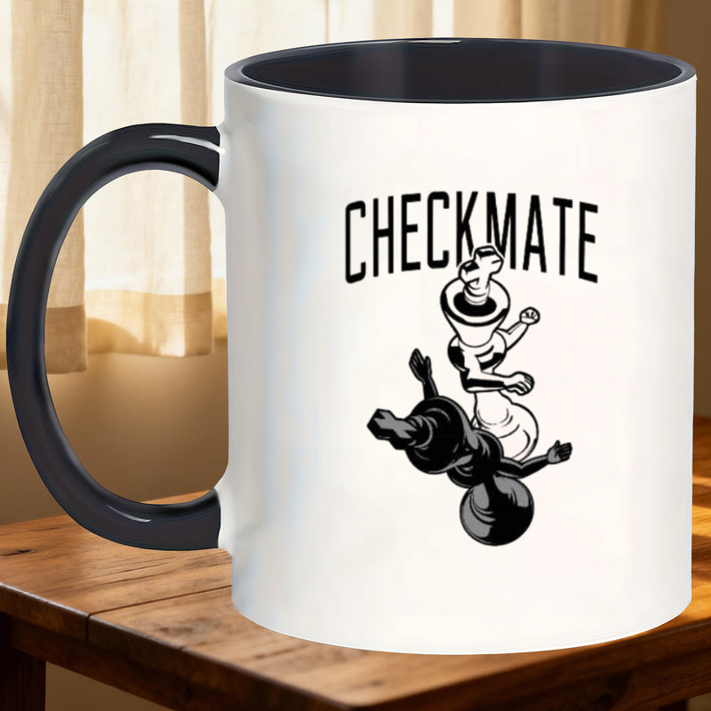 Tailorly Black Accent 11 oz Mug - durable porcelain insulated mugs featuring a ideal for office or as a gift for parties_ea7d91e05966498f96d5987edafe3166