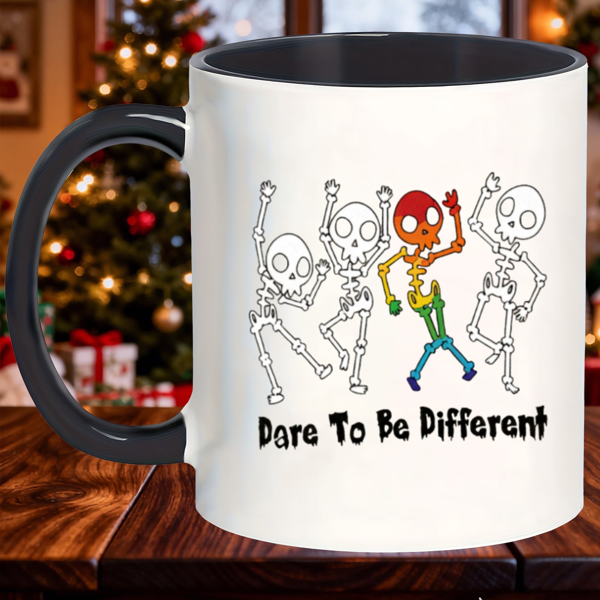Tailorly Black Accent 11 oz Mug - reusable hot drink different mugs for desk work library reading drinks rooftop _d1a287dcf9674f6ebb7935a0a58ec71e
