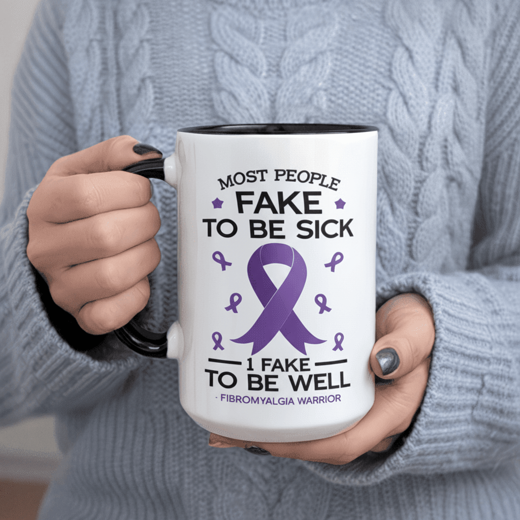 Tailorly Black Accent 11 oz Mug - Most People to Be I to Warrior
