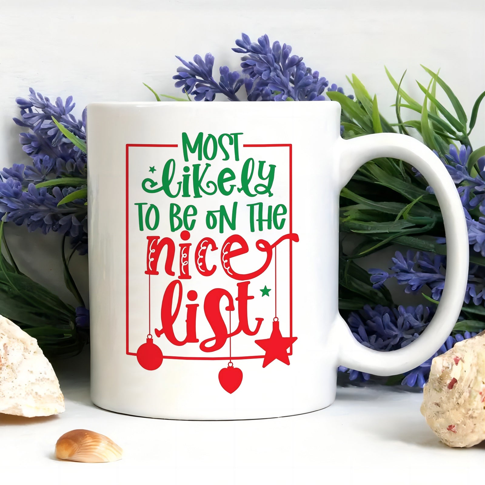 Tailorly White Ceramic 11 oz Mug - list design