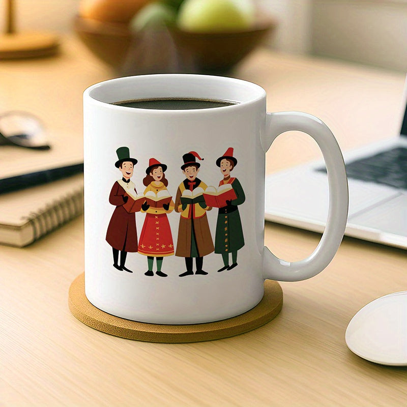 Tailorly White Ceramic 11 oz Mug - a great for birthdays christmas or as a secret santa present its an 11oz ceramic mug featuring a design suitable
