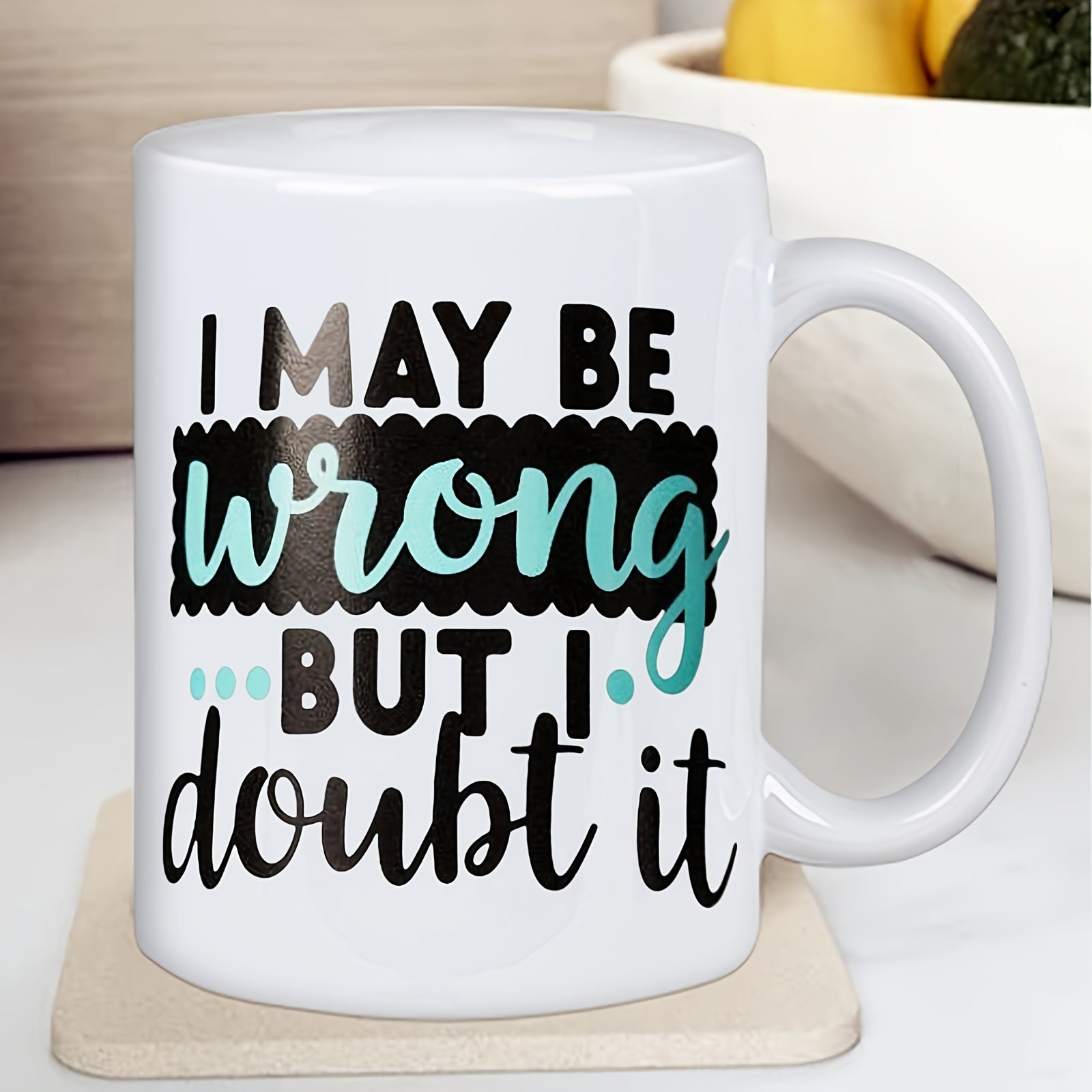 Tailorly White Ceramic 11 oz Mug - 1pc thoughtful ceramic mug funny hand wash only perfect gift for _d11c6edd4fd34d589256576b0abbdae9